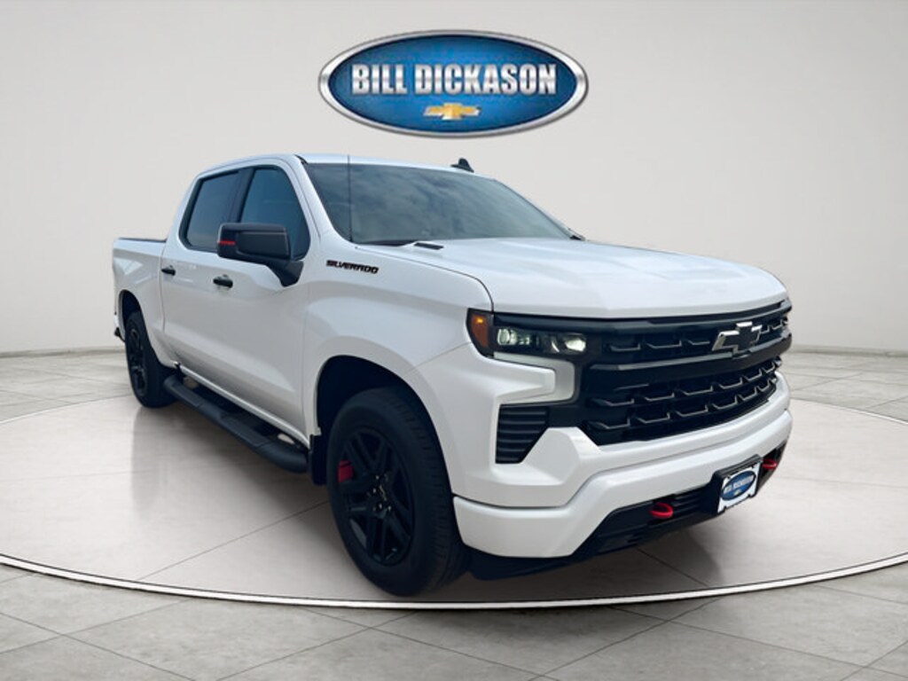 New 2026 Chevrolet Silverado 1500 RST Truck