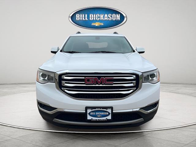 Used 2018 GMC Acadia SLE-2 with VIN 1GKKNSLA9JZ220510 for sale in Gladewater, TX