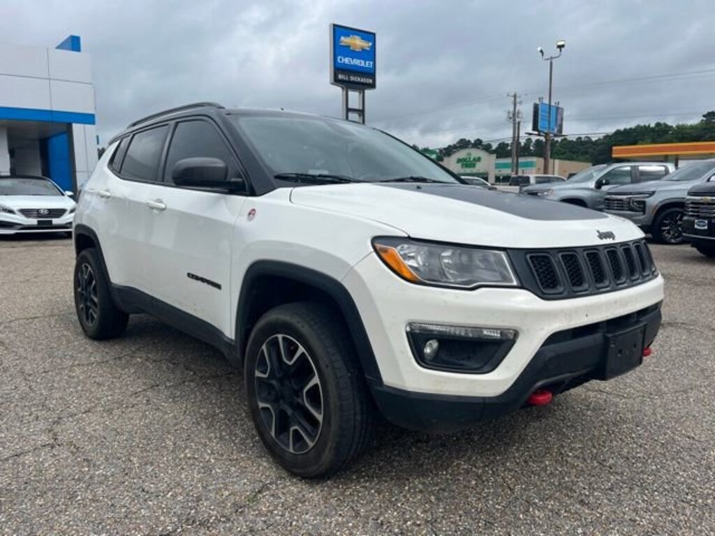 Used 2020 Jeep Compass Trailhawk
