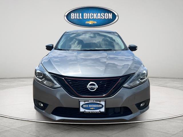 Used 2018 Nissan Sentra SR Turbo with VIN 3N1CB7AP3JY231108 for sale in Gladewater, TX