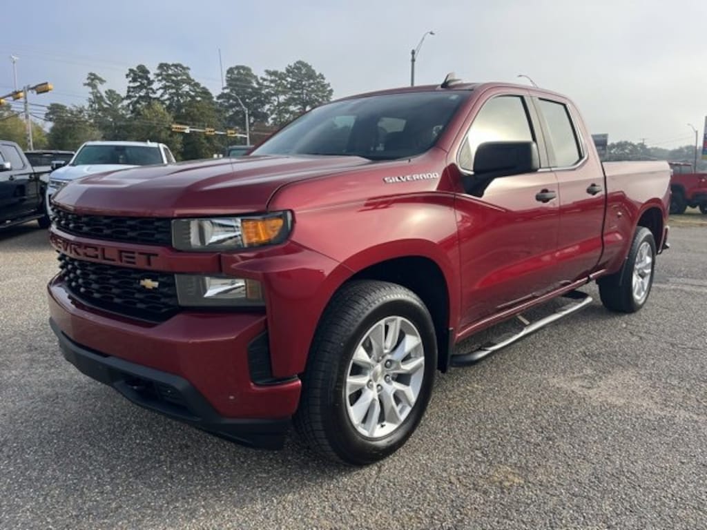 Used 2020 Chevrolet Silverado 1500 Custom Truck
