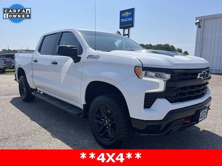2023 Chevrolet Silverado 1500 LT Trail Boss Truck