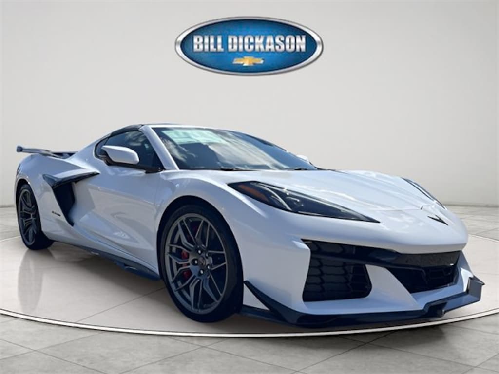 New 2026 Chevrolet Corvette Z06 3LZ Coupe