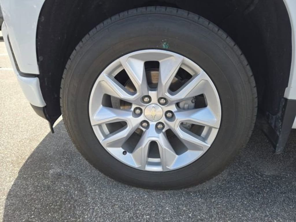 Used 2022 Chevrolet Silverado 1500 LTD Custom Truck