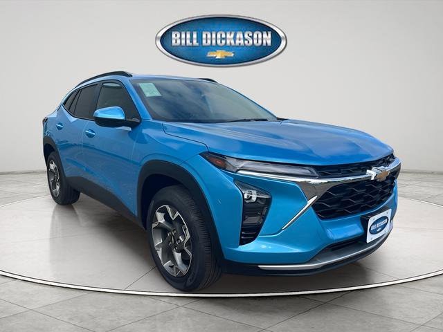 Marina Blue Metallic 2026 Chevrolet Trax LT FWD SUV / Crossover Front-Wheel Drive Automatic