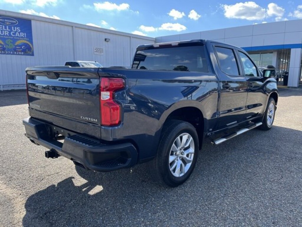 Used 2020 Chevrolet Silverado 1500 Custom Truck