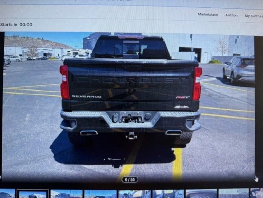 Used 2020 Chevrolet Silverado 1500 RST Truck