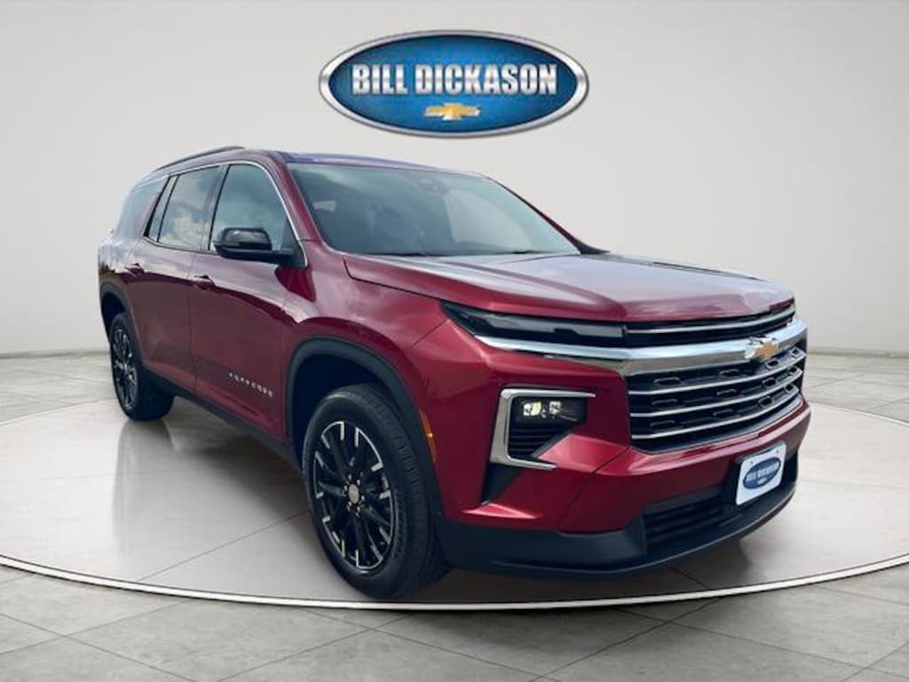 New 2026 Chevrolet Traverse LT SUV