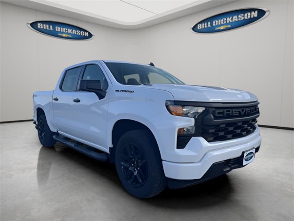 New 2026 Chevrolet Silverado 1500 Custom Truck