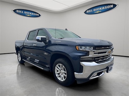 2020 Chevrolet Silverado 1500 LTZ Truck