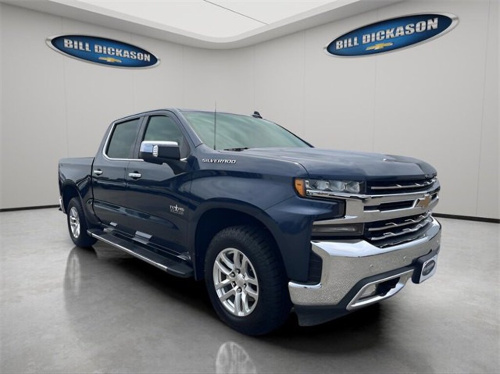 Used 2020 Chevrolet Silverado 1500 LTZ Truck