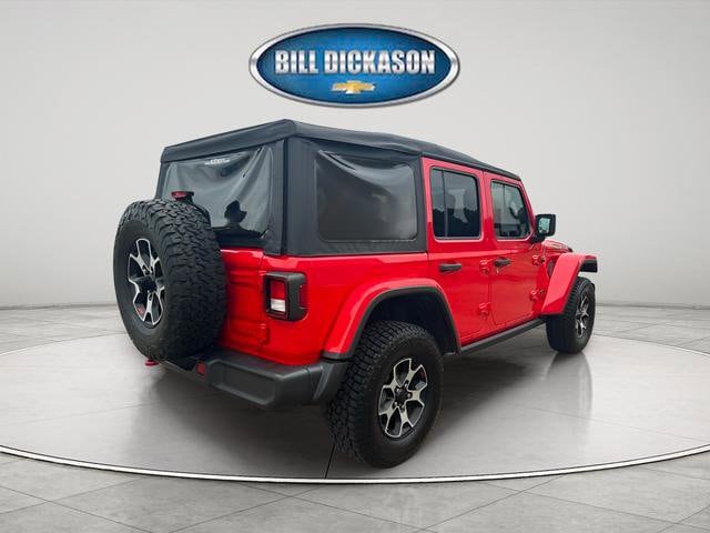 2021 Jeep Wrangler Unlimited Rubicon - Photo 9
