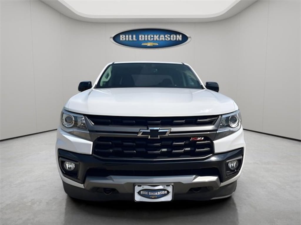 Used 2021 Chevrolet Colorado Z71 Truck