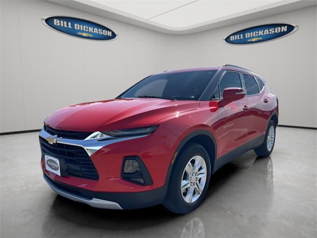 Used 2022 Chevrolet Blazer 2LT SUV