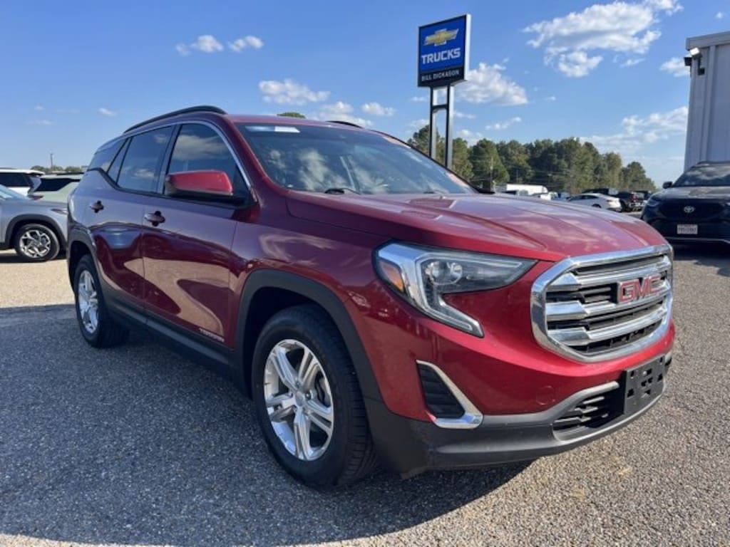 Used 2020 GMC Terrain SLE SUV