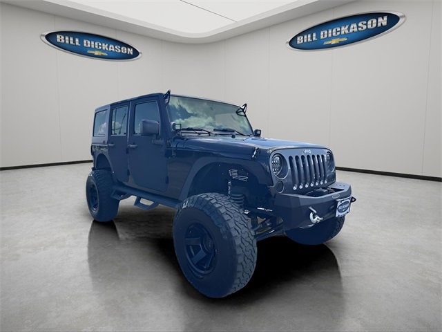 2014 Jeep Wrangler Unlimited Sport's photo