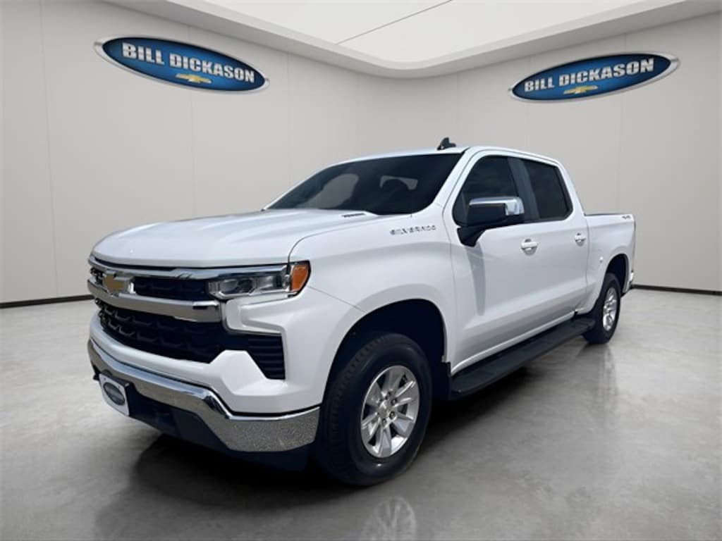New 2025 Chevrolet Silverado 1500 LT Truck
