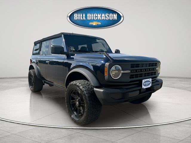 2021 Ford Bronco 4-Door Base