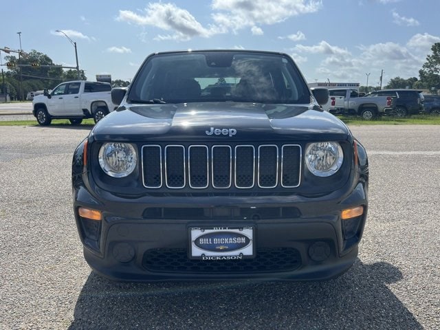 Used 2021 Jeep Renegade Sport with VIN ZACNJCAB6MPM33176 for sale in Gladewater, TX