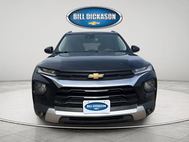 Used 2022 Chevrolet Trailblazer LT with VIN KL79MPSL3NB109251 for sale in Gladewater, TX