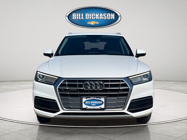 Used 2018 Audi Q5 Premium with VIN WA1ANAFY6J2182750 for sale in Gladewater, TX