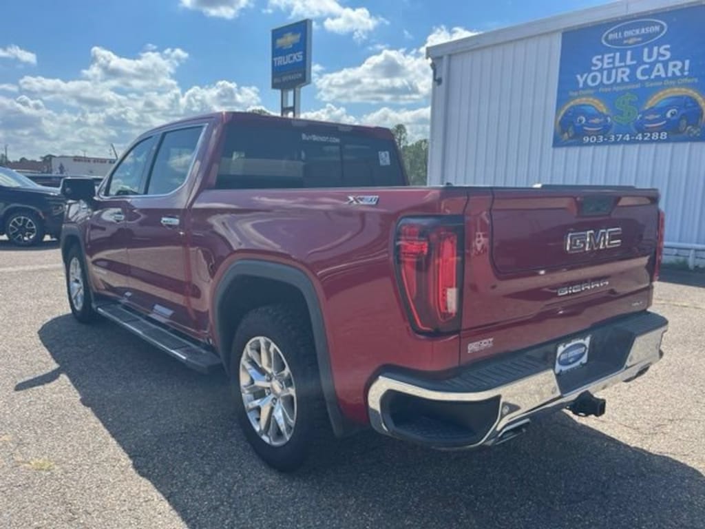 Used 2021 GMC Sierra 1500 SLT Truck