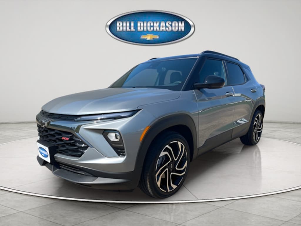 New 2026 Chevrolet Trailblazer RS SUV