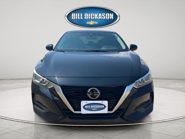 Used 2020 Nissan Sentra SV with VIN 3N1AB8CV4LY263027 for sale in Gladewater, TX