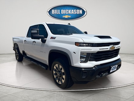 2025 Chevrolet Silverado 2500 HD Custom Truck