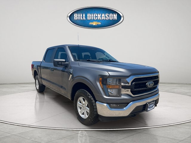 Carbonized Gray 2023 Ford F-150 Pickup Truck Four-Wheel Drive Automatic