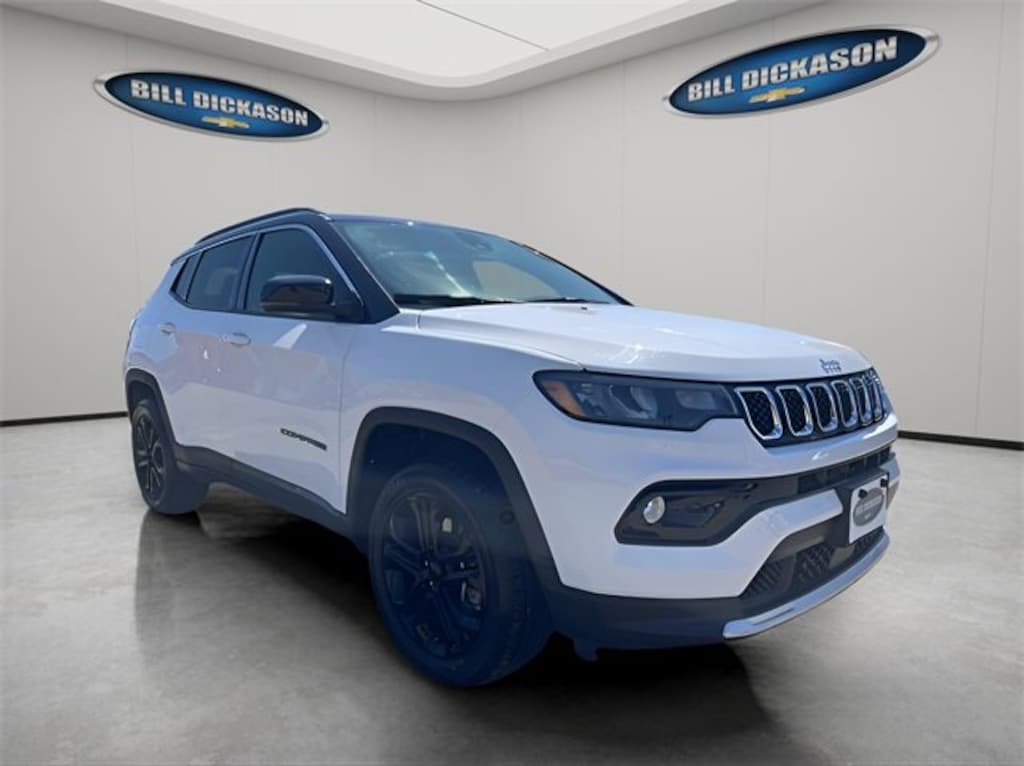 Used 2024 Jeep Compass Limited