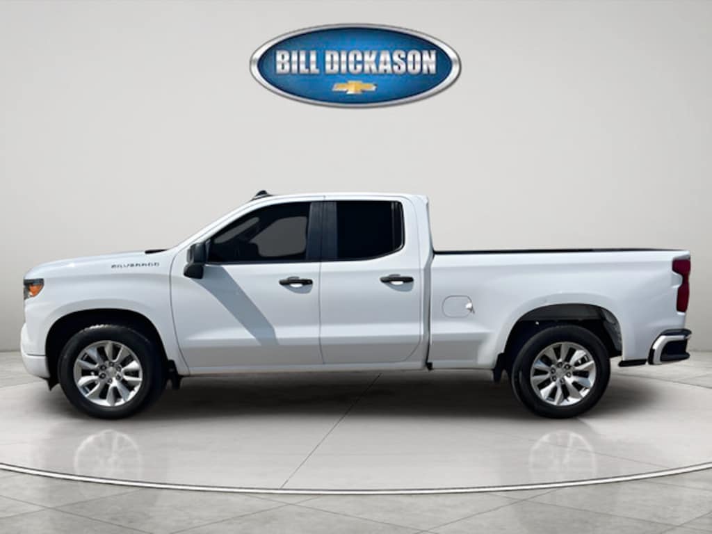 Used 2022 Chevrolet Silverado 1500 Custom Truck