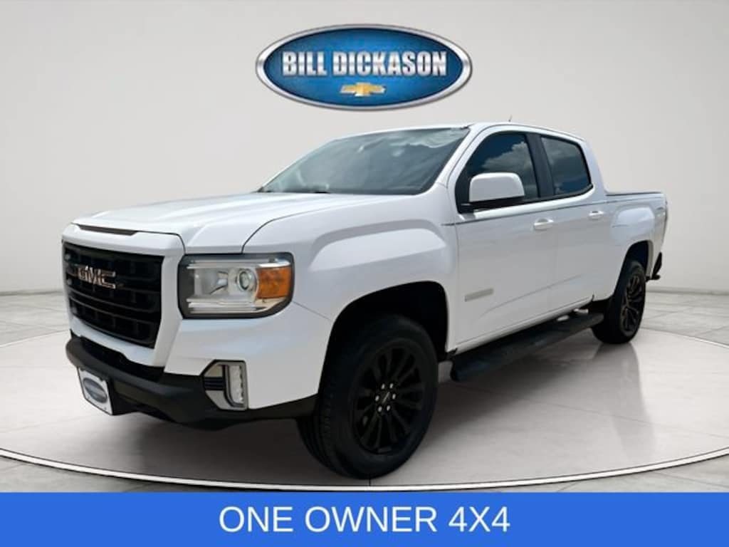 Used 2021 GMC Canyon Elevation Truck