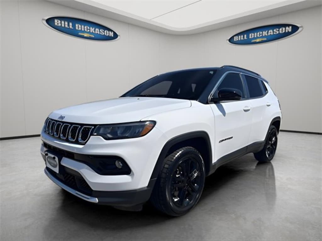 Used 2024 Jeep Compass Limited