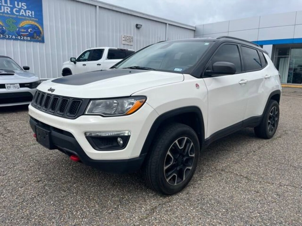 Used 2020 Jeep Compass Trailhawk