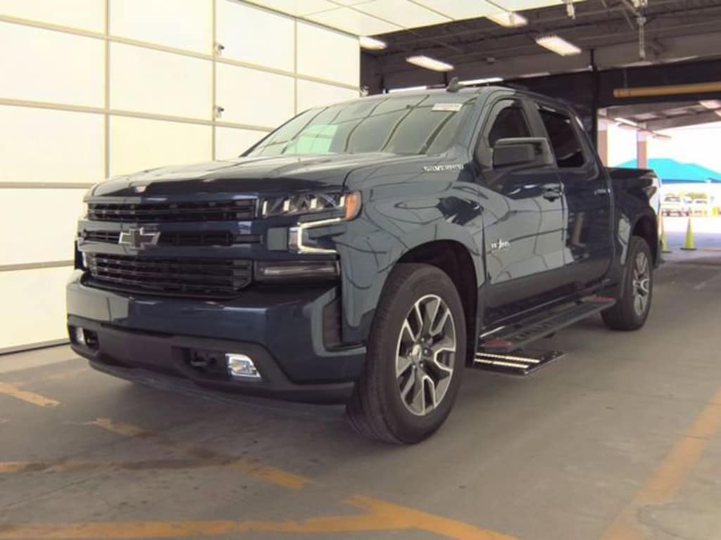 Used 2021 Chevrolet Silverado 1500 RST Truck