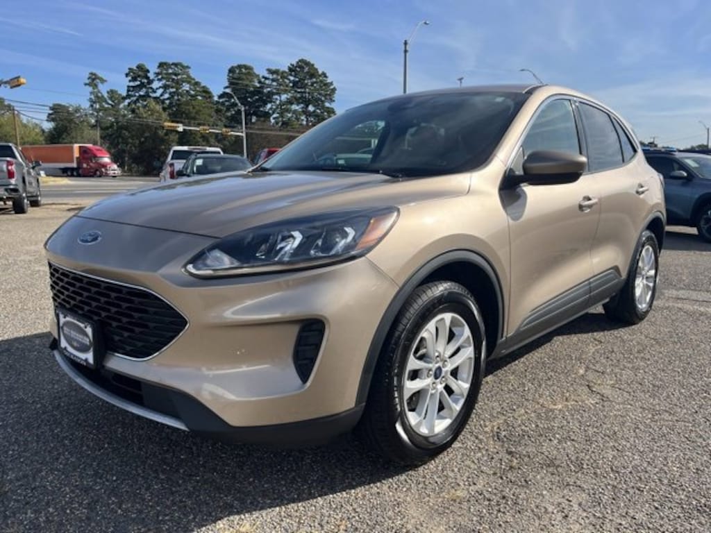 Used 2021 Ford Escape SE