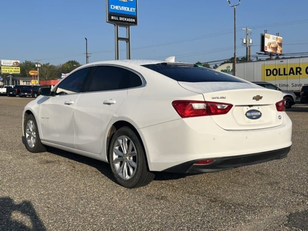 Used 2024 Chevrolet Malibu 1LT Car