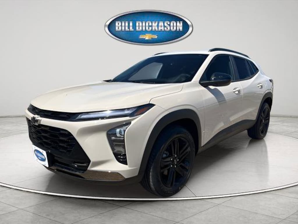 New 2026 Chevrolet Trax Activ SUV