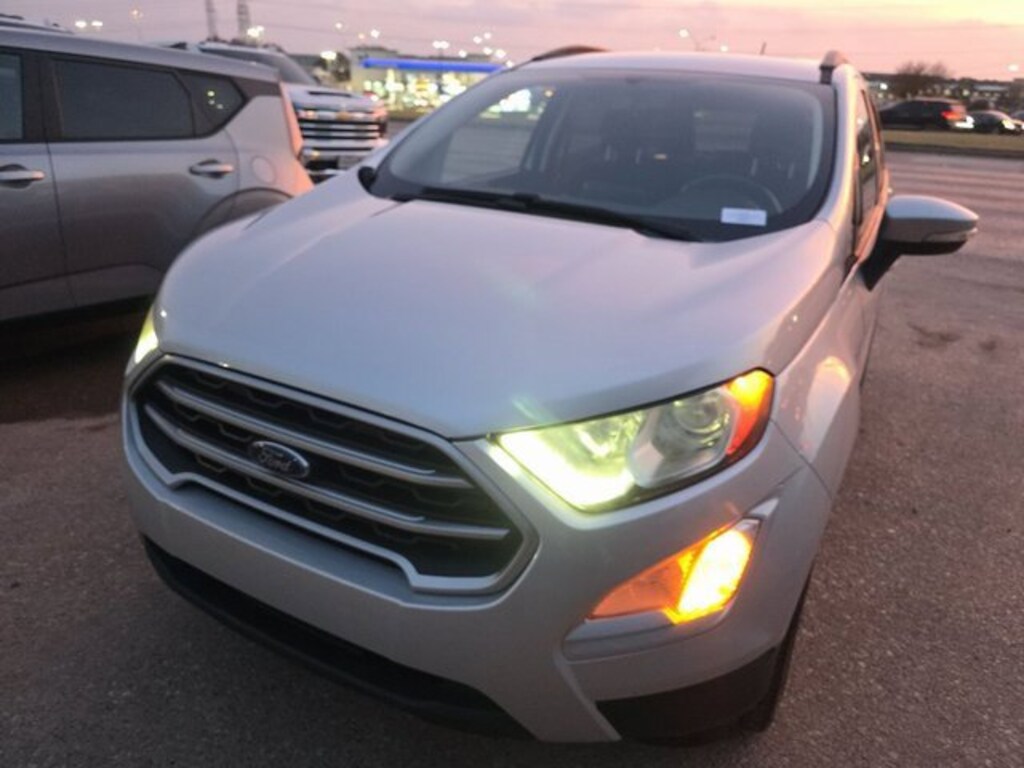 Used 2019 Ford EcoSport SE