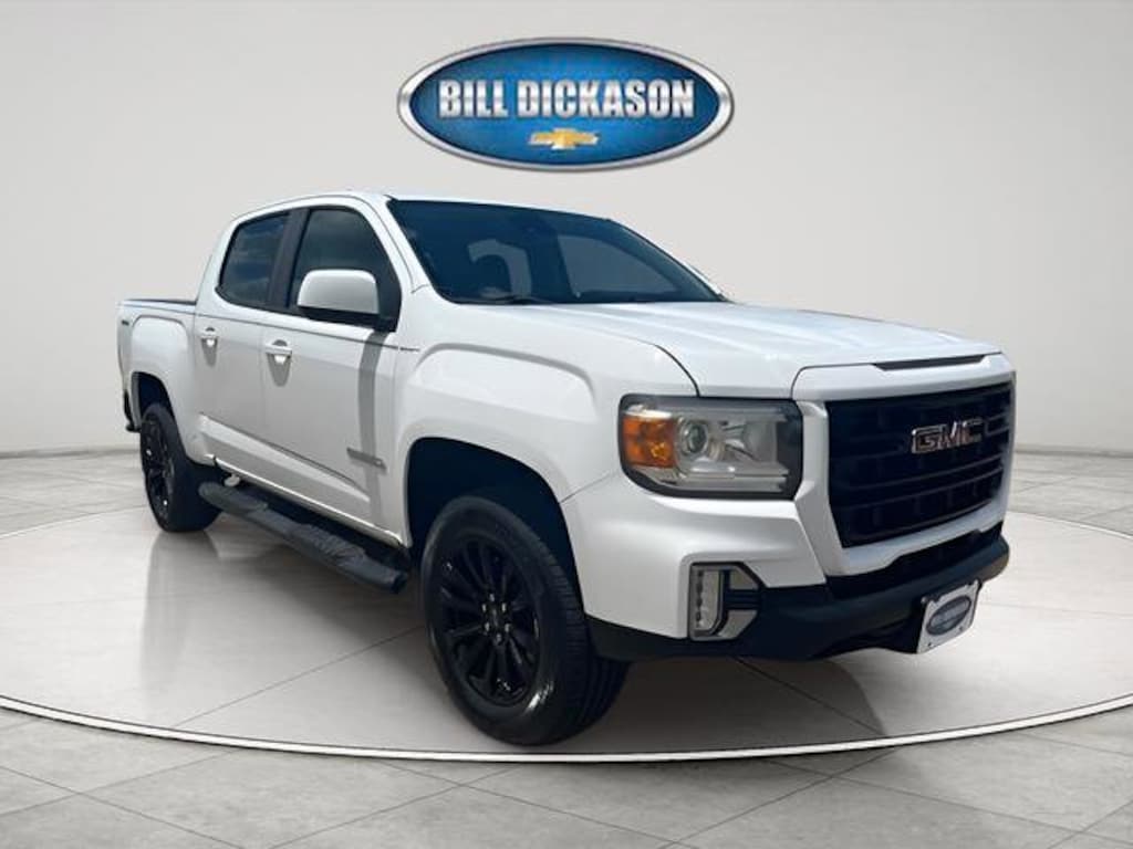 Used 2021 GMC Canyon Elevation Truck