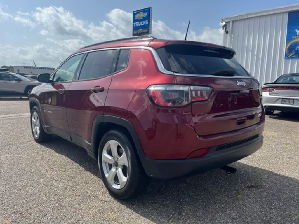 Used 2021 Jeep Compass Latitude