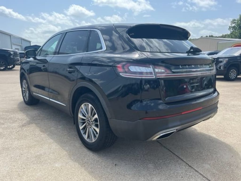 Used 2021 Lincoln Nautilus Reserve