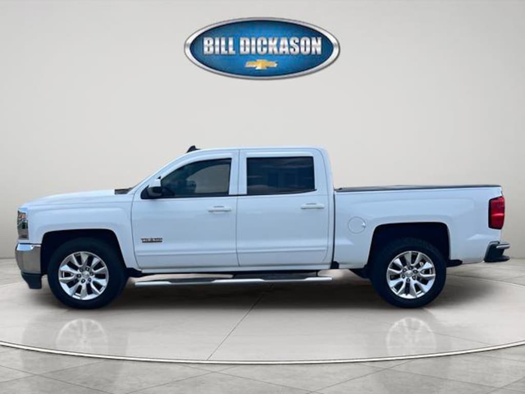 Used 2017 Chevrolet Silverado 1500 LT Truck