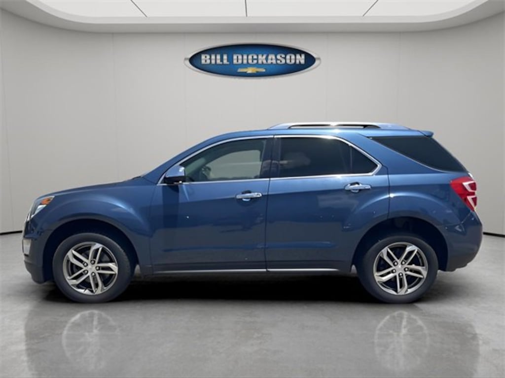 Used 2017 Chevrolet Equinox Premier SUV