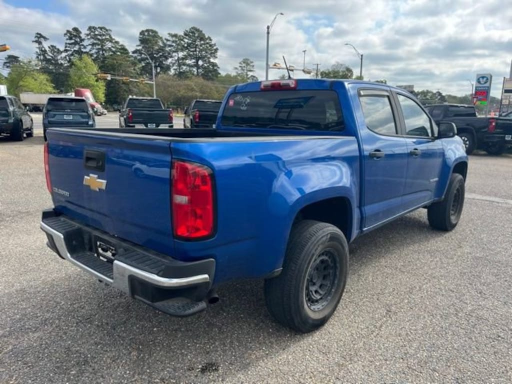 Used 2020 Chevrolet Colorado 2WD Work Truck Truck