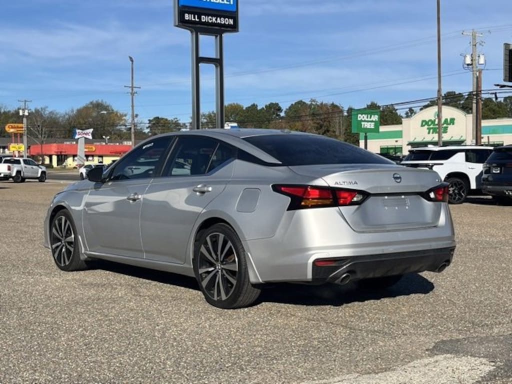 Used 2020 Nissan Altima 2.5 SR