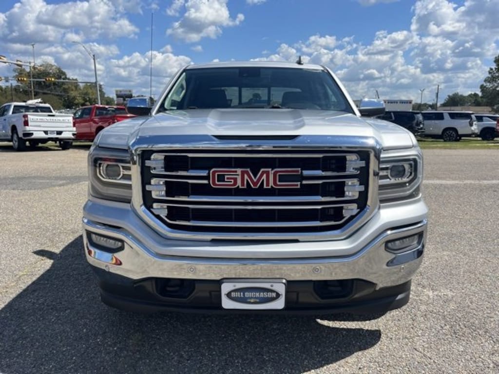 Used 2018 GMC Sierra 1500 SLT Truck