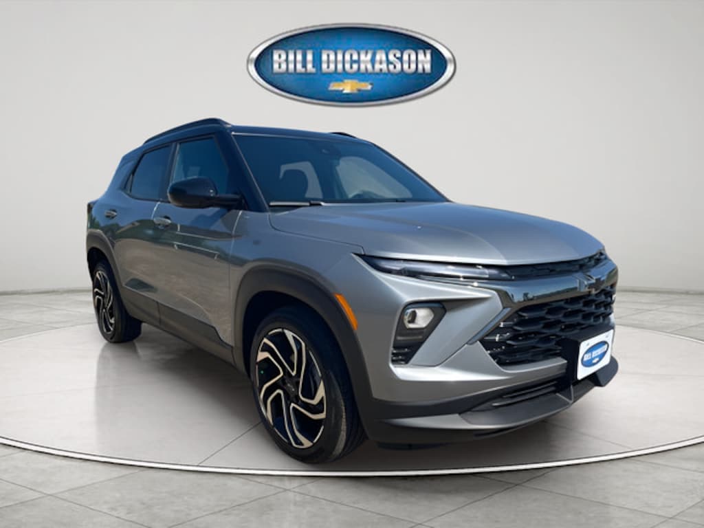 New 2026 Chevrolet Trailblazer RS SUV