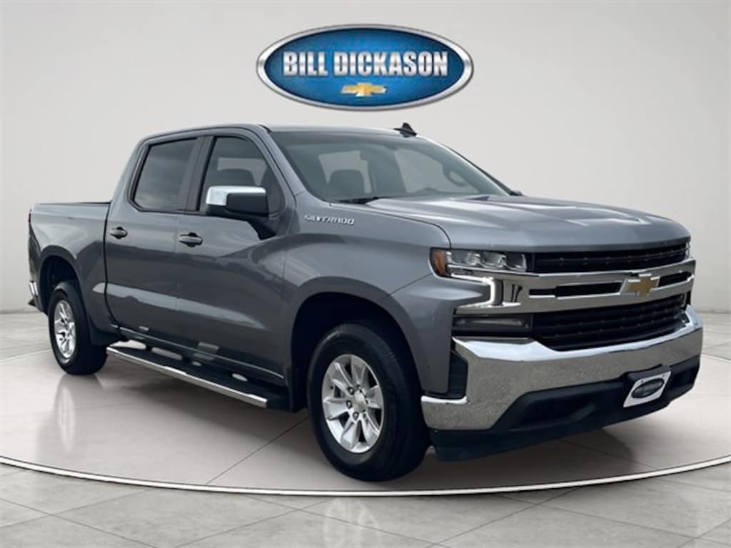 Used 2022 Chevrolet Silverado 1500 LTD LT Truck